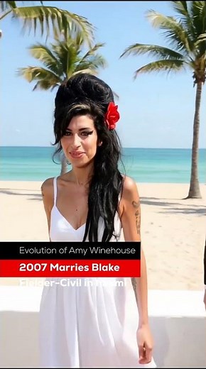 Amy Winehouse Life Evolution