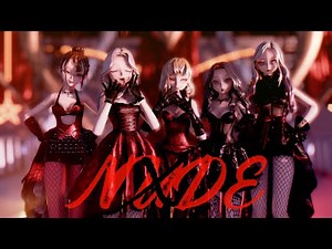 【MMD】+【MODELS DL】- (G)I-DLE) - 'NXDE' {60fps} 5p.ver