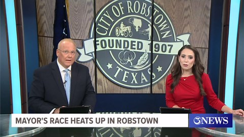 Robstown mayoral runoff heats up as early voting picks up