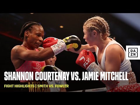 FIGHT HIGHLIGHTS | Shannon Courtenay vs. Jamie Mitchell