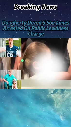 19-Year-Old James Dougherty Arrested After Mall Parking Lot Incident#doughertydozen #jamesdougherty #arrested #bigred #alexdougherty