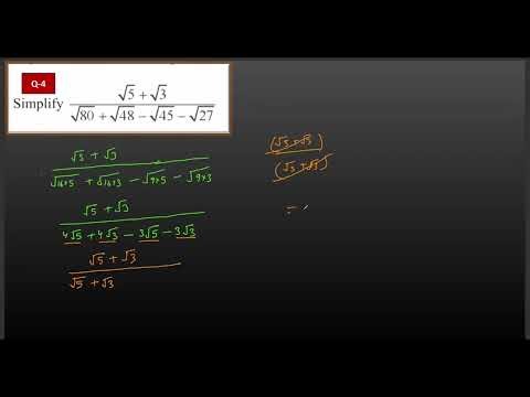 Number system important Questions class 9th | 15 Most Important Questions from Number System |