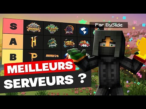 Les MEILLEURS serveurs Minecraft à découvrir en 2024