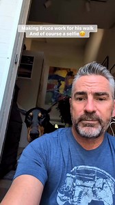 713K views · 58K reactions | Bruce understood the assignment. Collar? Check. Leash? Check. Selfie, definitely. We made it through the puppy stage, teen stage, now we are at the young adult stage. He’s at that age where things start to click, love seeing his maturity and excitement when he completes a task and watching him understand the assignment. #bruceofrubydoobydo #brucethedoberman #doberman #dobermann #rubydooby_do #dogsofinstagram #showdogs | Rubydoobydo | Facebook