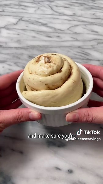 SINGLE SERVE PECAN STICKY BUN Recipe