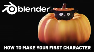 Blender 2.81 - Sculpt your First Character Tutorial