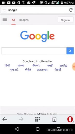 Sample google