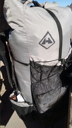 Fake Hyperlite Mountain Gear Review...3F UL Gear Ultralight Hiking Backpack Review