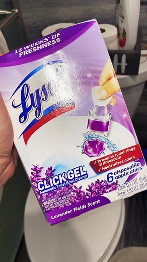 Effective Toilet Cleaning Tips with Lysol Power Clinging Gel
