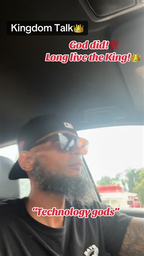 Technology gods???Long live the King!👑 #christiantok #kingofkings #goddid