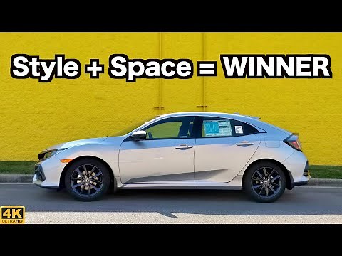 2020 Honda Civic Hatchback: FULL REVIEW | The REFRESHED Civic is Better Than Ever!