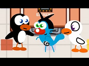 Oggy and Kirby show among us part 8 but it only had 3 players