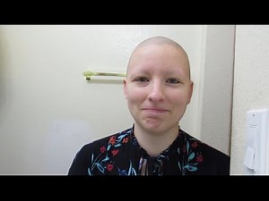 I shaved my head and my eyebrows