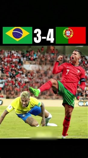 Brazil vs Portugal 2026 😱 Who Wins?!2026 Brazil vs Portugal 🔥 Unreal Match!Brazil 🇧🇷 vs Portugal 🇵🇹