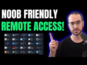 How to Easily Access Media Server Remotely + Self hosted apps!
