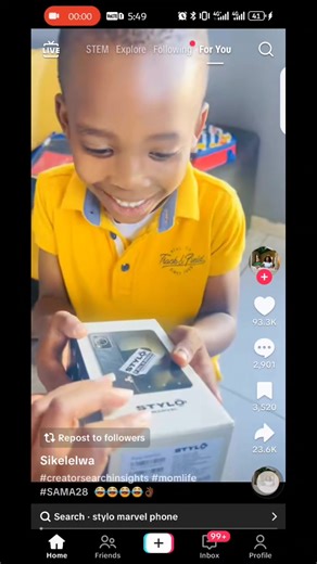 Discover the Features of the Stylo Marvel Phone