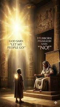 [Children's Prayer] Let my people go #childrenprayer #恩典祭坛 #faith #kidsfaith #Spirit-Led Parenting