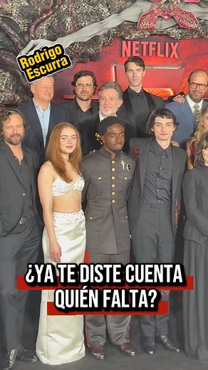 3.9M views · 13K reactions | El cast de #strangerthings se luce RADIANTE en la premiere de la serie de #Netflix : esta es la ÚLTIMA vez antes del FINAL definitivo | Cinespoiler | Facebook