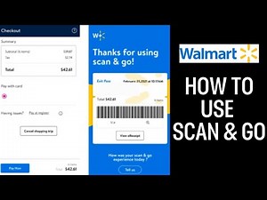 How To Use Walmart Plus Scan And Go
