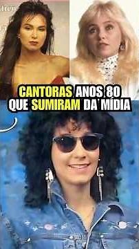 Female singers from the 80s who disappeared from the media.