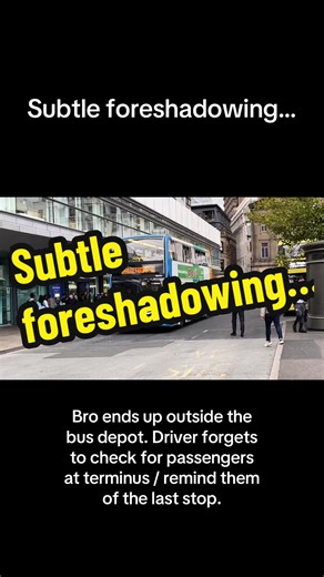 Bro ends up outside the bus depot. Driver forgets to check for passengers at terminus / remind them of the last stop. This was yesterday BTW. A remiscence of what happened to @Abie • Admin a while back. Thanks to @Bus_train_enthusiast for getting me back on track.
