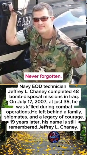 48 Missions. One Final Call.#JeffreyChaney #NeverForgotten #USNavy