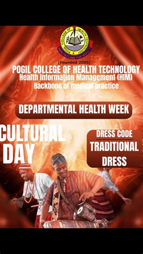 Celebrating Cultural Day at Pogil College of Health Technology