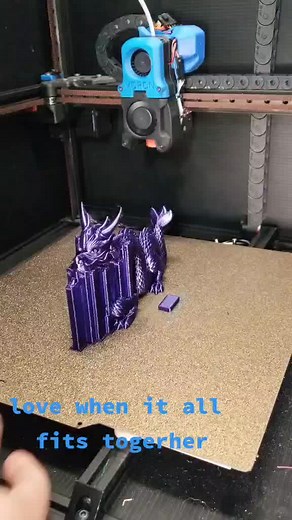 #printing #fyp #3d #voron #chaoscoretech #3dprinting #relax #oddlysatisfying