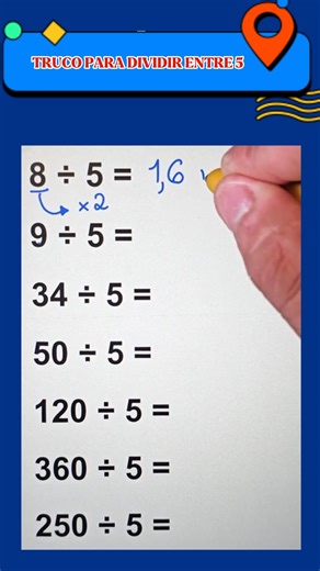 Tecnica de Division #MatemáticasFáciles #ReelEducativo #ReelsEducativos #RetoMatematico #ContenidoEducativo #everyone #MatematicasParaTi #MatemáticasDivertidas | Matematicas - Aprender es Avanzar