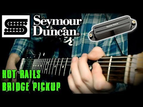 Seymour Duncan Hot Rails Sound Demo