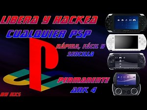 LIBERAR CUALQUIER PSP con ARK-4 en 2026 | GUÍA Y TUTORIAL COMPLETO FÁCIL Y SENCILLO | SIN PC