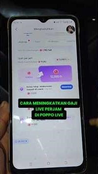 Poppo Live || How to Increase Your Hourly Live Pay