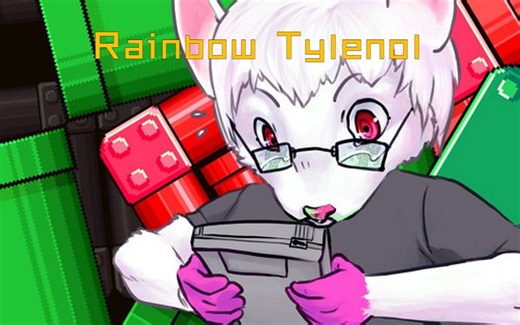 Rainbow Tylenol