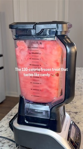 Strawberry Watermelon Sour Slush🍓🍉 #shorts #lowcalorie