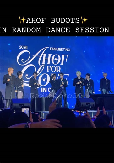 Experience AHOF Budots in Random Play Dance