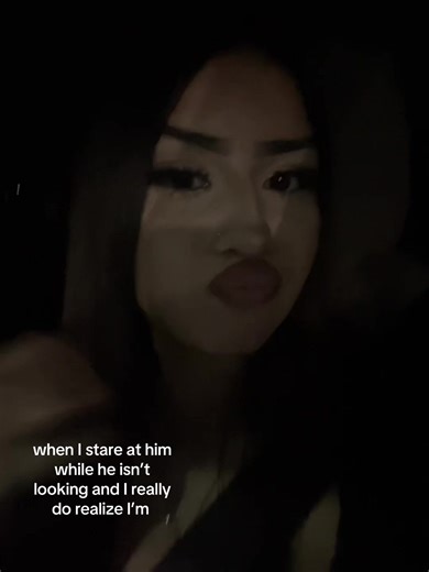 Secretly Staring: A Romantic Moment