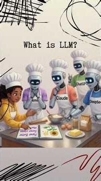 LLM Kya Hai? Explained with a Simple Cooking Story 🍲