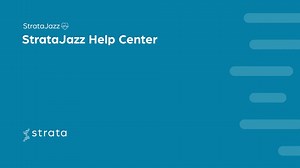 StrataJazz Help Center