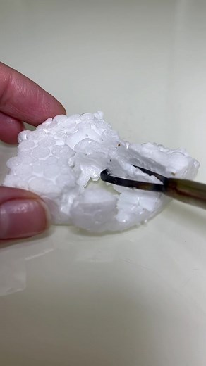 Satisfying Hot Tool Experiment: Burning Styrofoam ASMR
