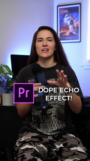 How to Create an Original Echo Effect in Premiere Pro