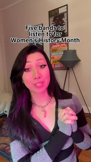 407 reactions · 61 shares | five bands for you to check out this women’s history month  | Epitaph Records | Facebook