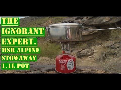 MSR Alpine Stowaway 1.1 Liter Pot Review