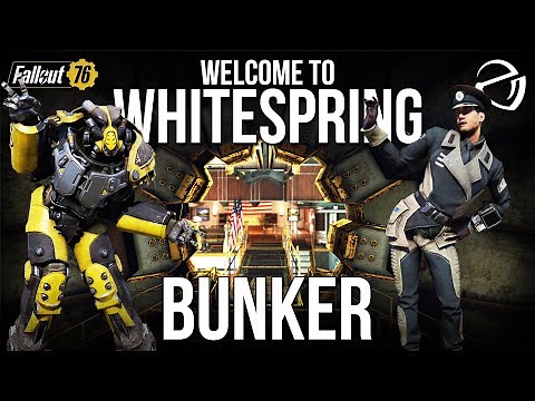 Welcome to Whitespring Bunker (Fallout 76)