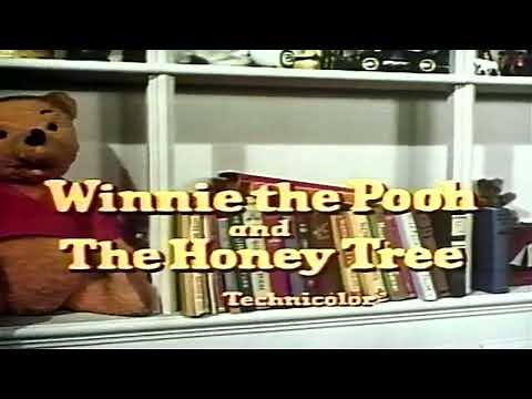 Winnie The Pooh And The Honey Tree 1991 VHS: Part 1/10