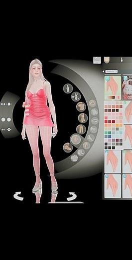 Pink CC Outfits You Can Copy 💗 The Sims 4 CAS Lookbook #sims4 #sims4tips #thesims4 #sims4build