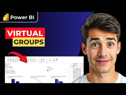 How To Create Virtual Groups And New Dimensions In Power Bi (Easiest Way) (2026 Guide)
