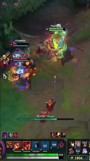 Clean Flash Ulti vs Irelia!🧼 #leagueoflegends #gnar #gnarclips #shorts