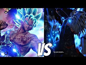 Goku SSB Kaioken vs Kakashi MAX Power 1vs1 Gameplay (PS4 Pro) JUMP FORCE