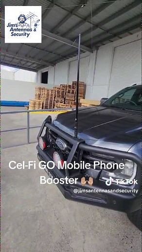 Instalación del Kit de Refuerzo de Señal Cel-Fi GO