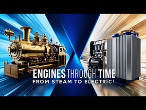 Engines Through Time From Steam to Electric!